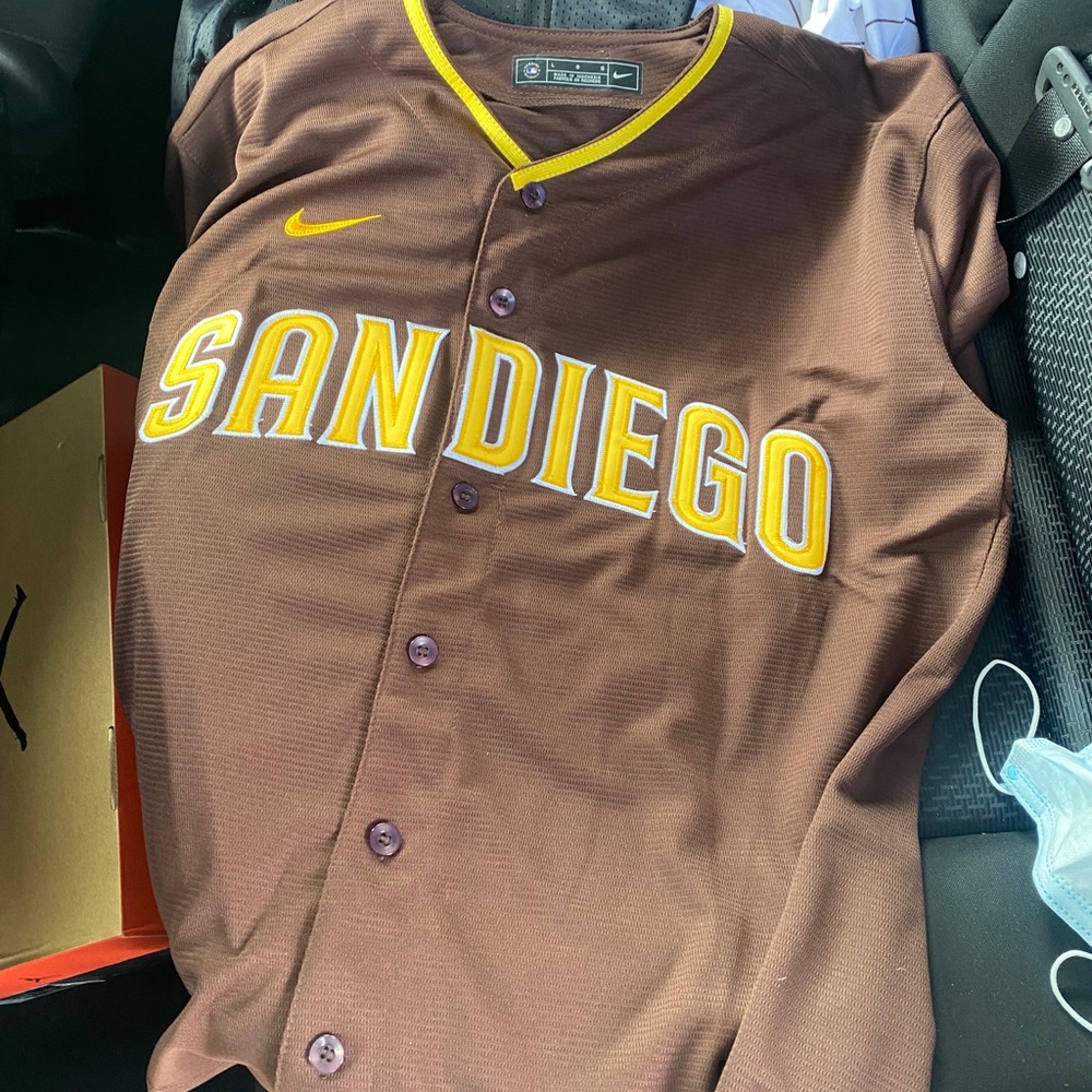 Baseball jersey